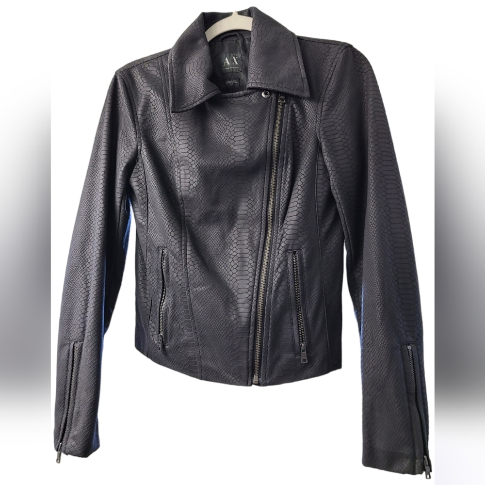 Armani Exchange Biker Jacket